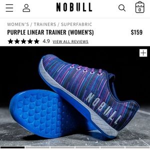 Nobull Project Linear Trainers